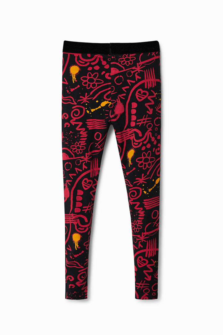 Legging slim dessins | Desigual