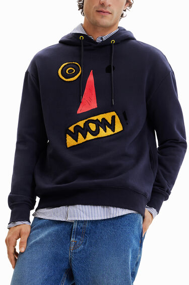 Arty face hoodie | Desigual