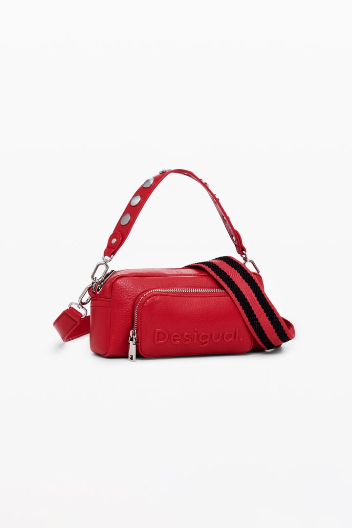 Bolso bandolera multiasa imitación piel | Desigual