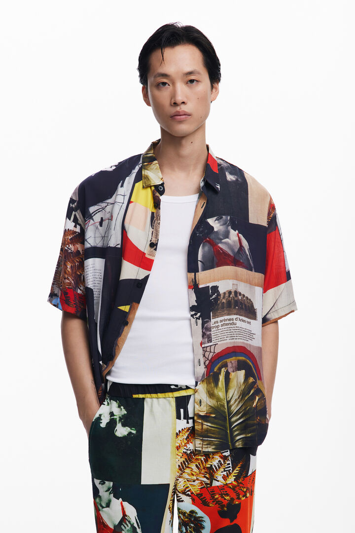 Trousers designed by Mr. Christian Lacroix | Desigual