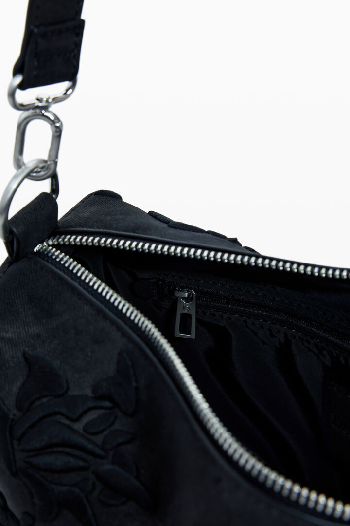 Mittelgroße Tasche mit 3D-Prägungen | Desigual