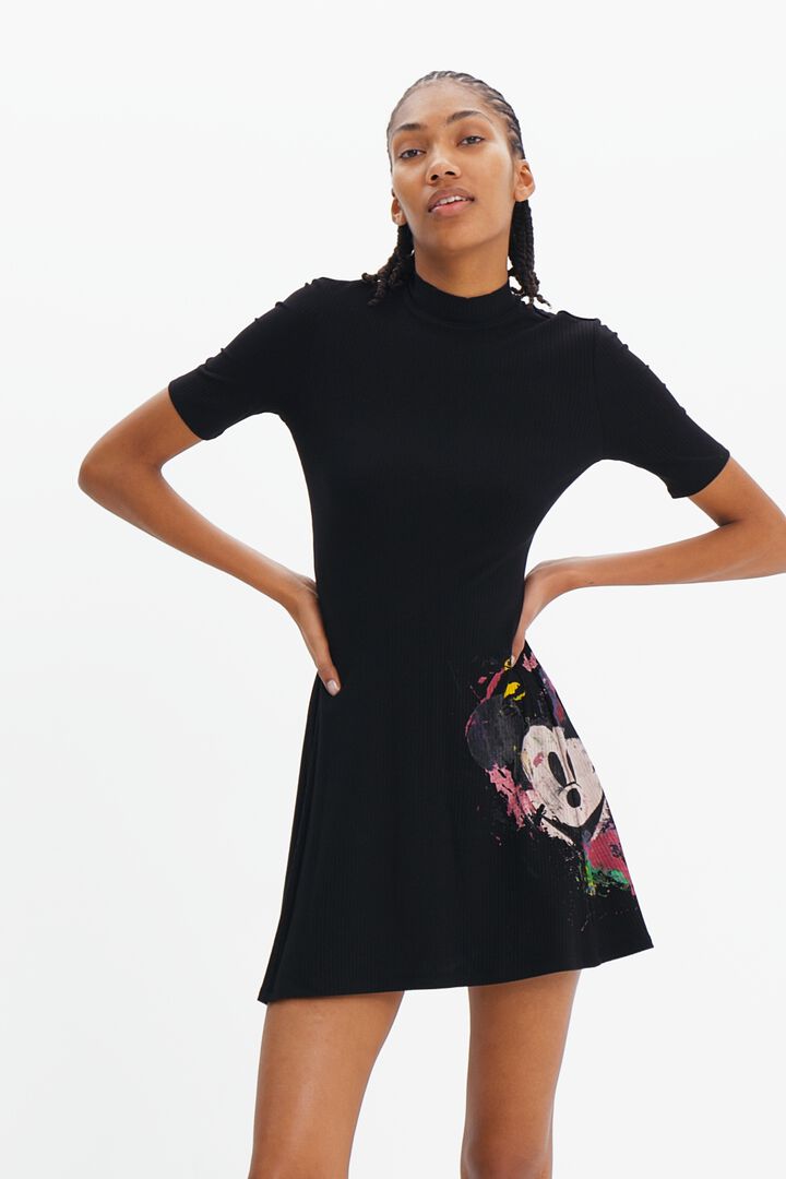 Vestit curt skater Mickey Mouse | Desigual