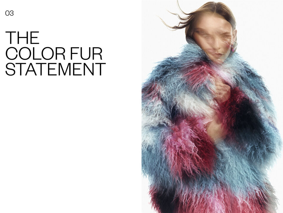 Jacket designed by Mr. Christian Lacroix