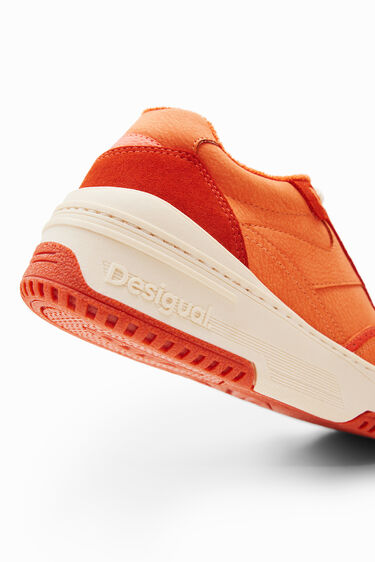 Sneakers retro chunky patch | Desigual