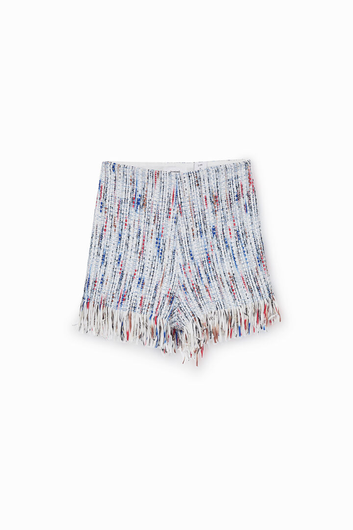 Tweed sailor shorts | Desigual