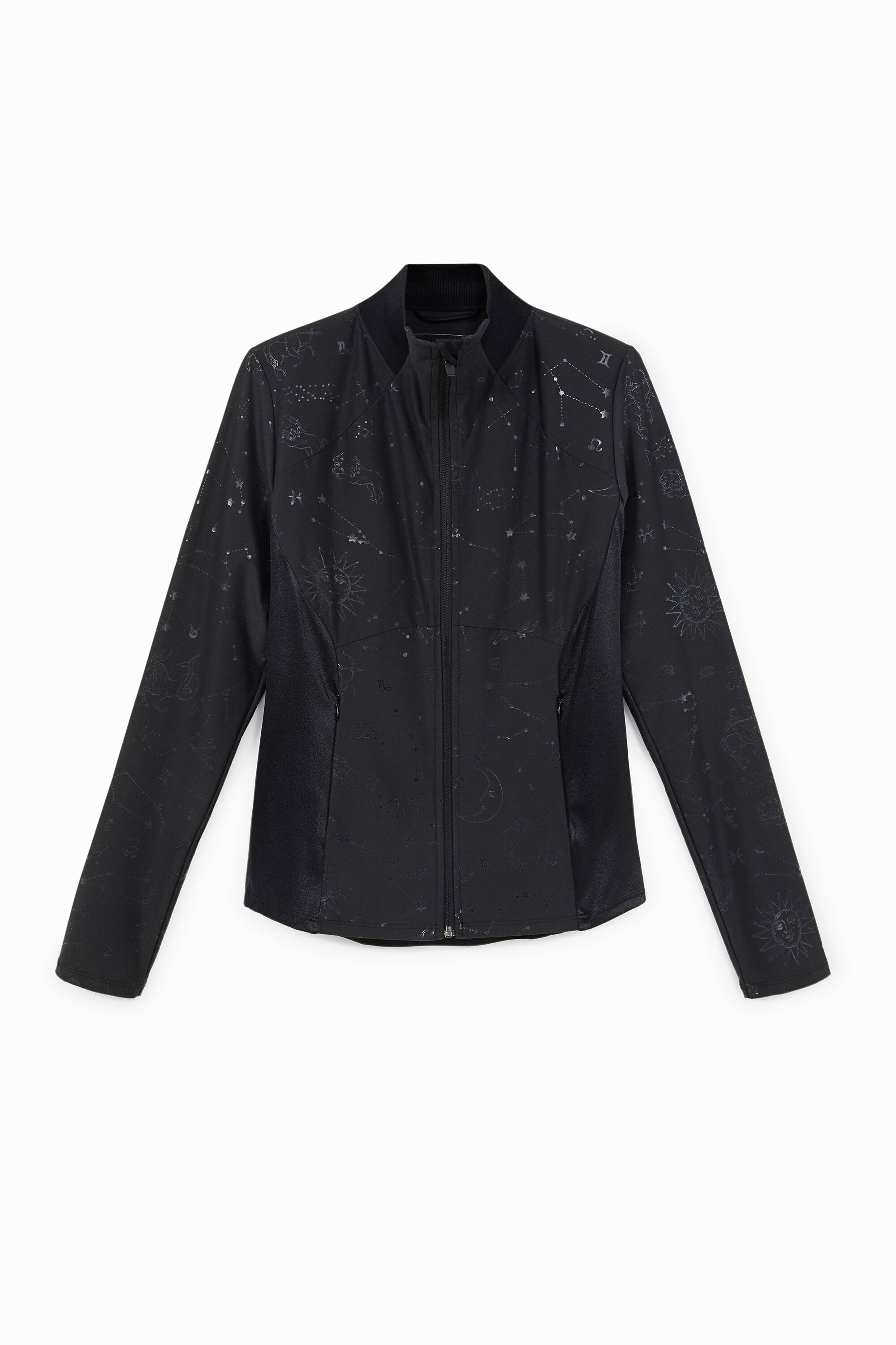 Veste slim technique cosmos - BLACK - L