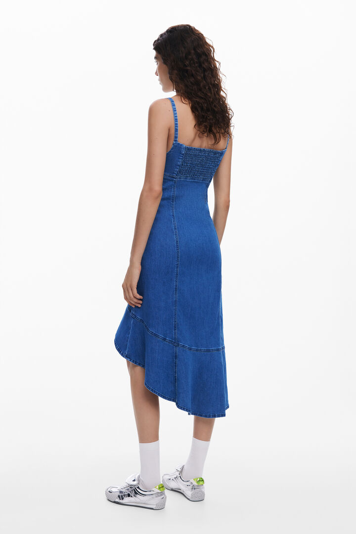 Midikleid aus Denim | Desigual