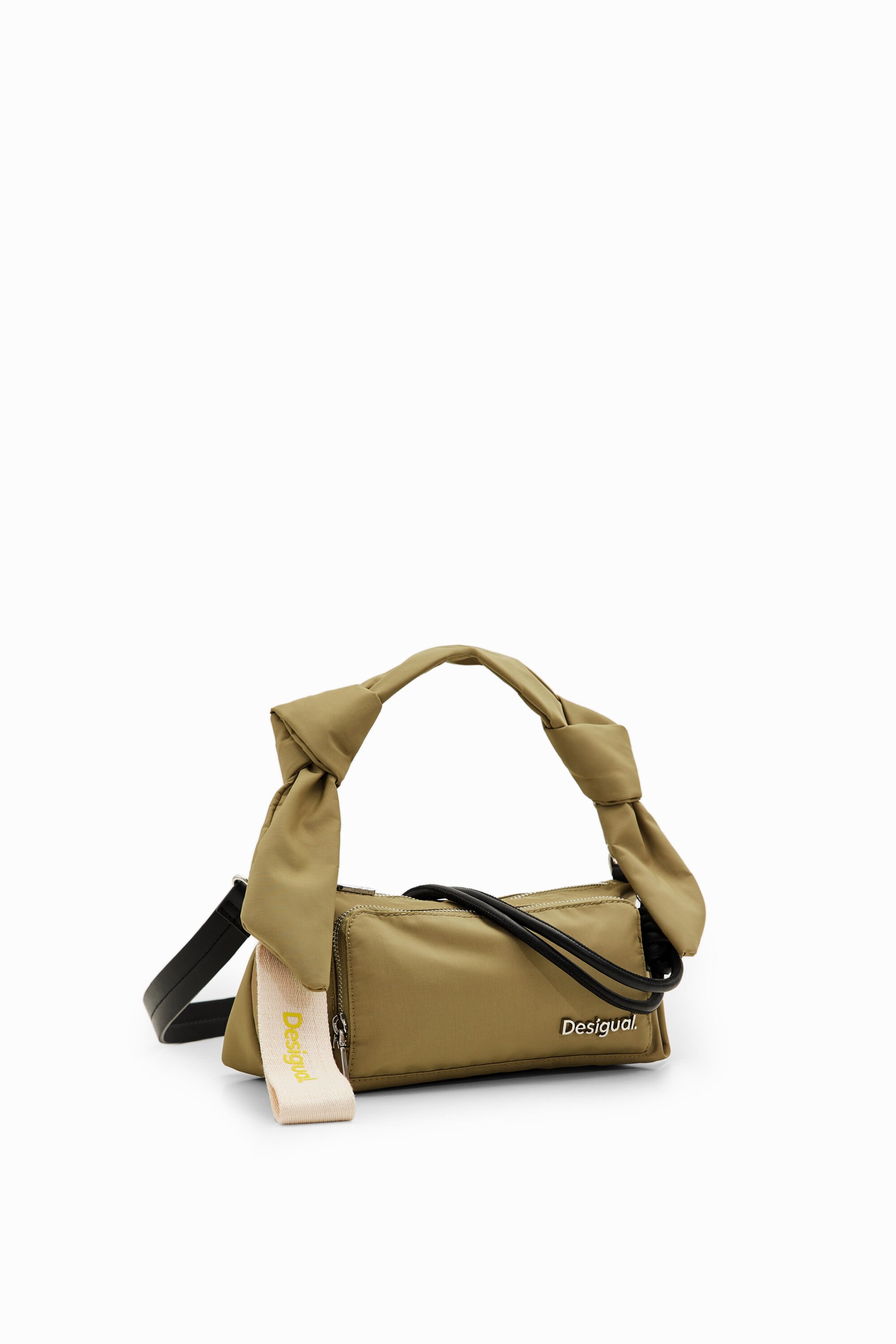 Desigual Borsa S tracolla fiocco liscio