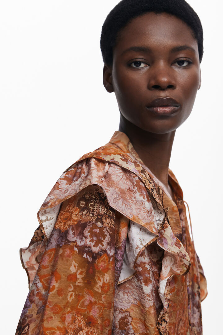Romantic paisley blouse | Desigual