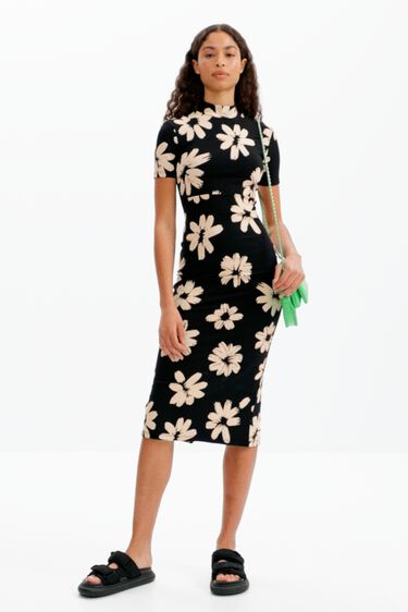 Virágmintás ruha | Desigual