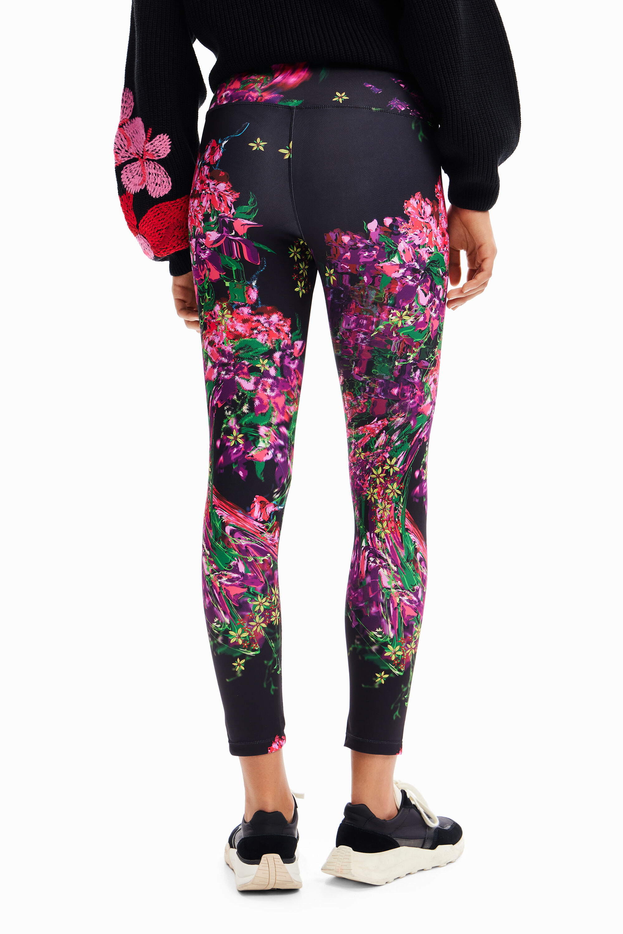 Floral sport leggings
