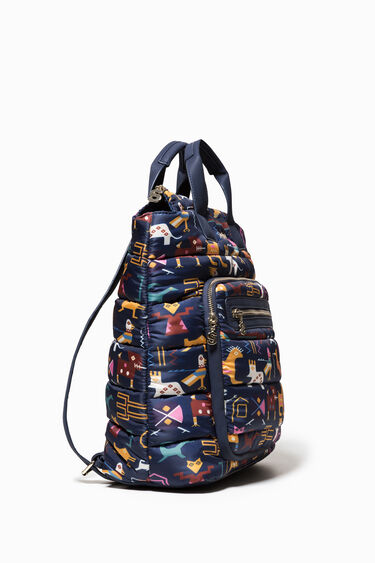 Sui lengua espacio Inca Maldivas Backpack | Desigual.com