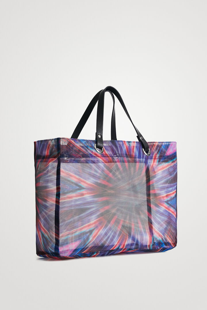 Kaleidoscope mesh shopper | Desigual
