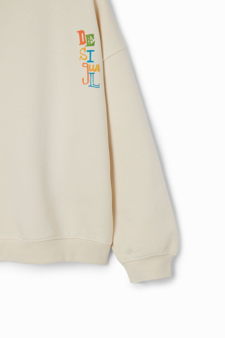Sweat-shirt illustration palmier | Desigual