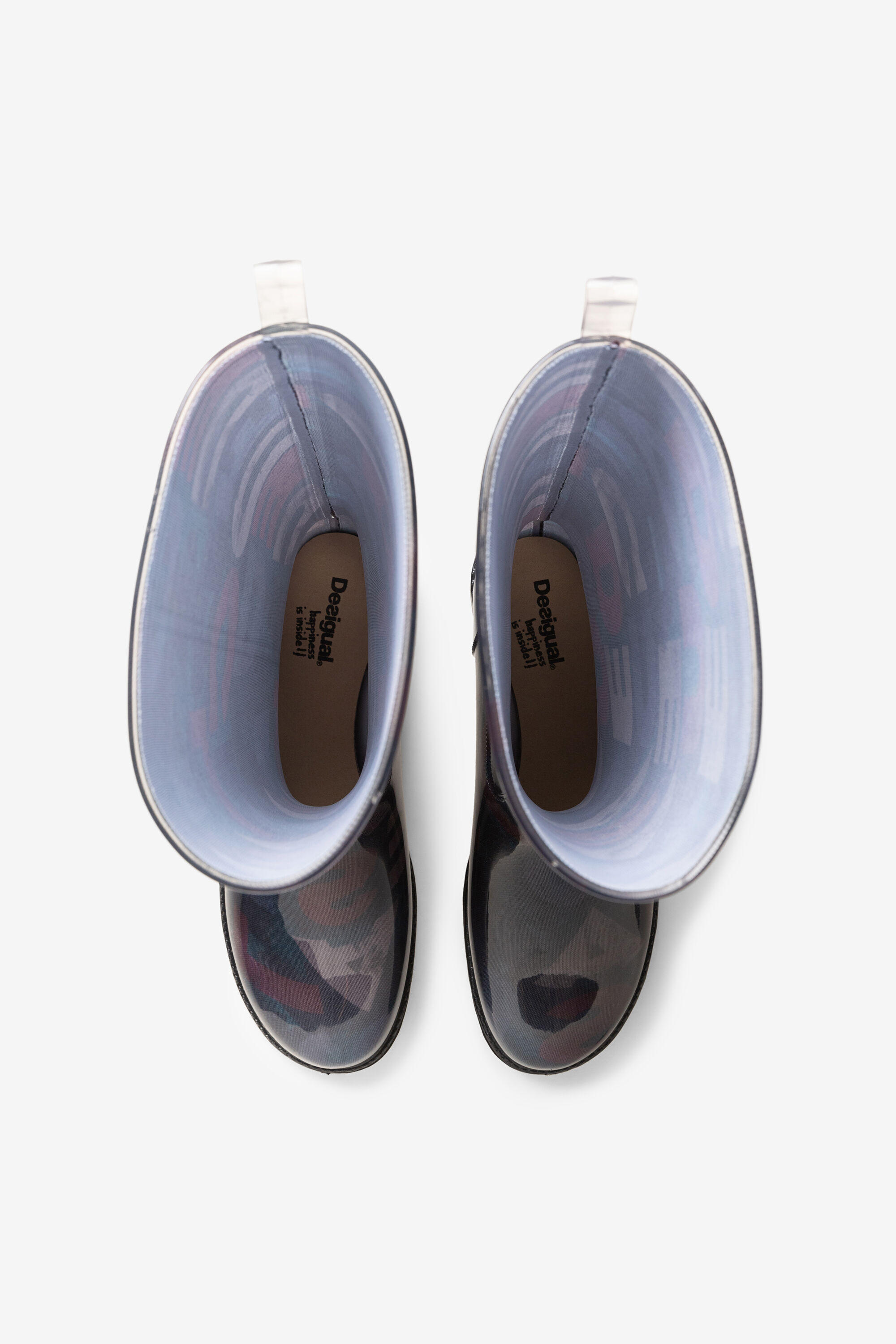 Desigual rain boots hotsell