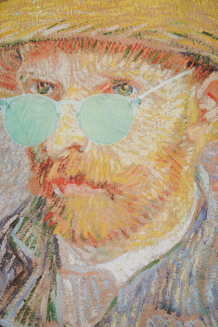 T-shirt trésor Van Gogh | Desigual