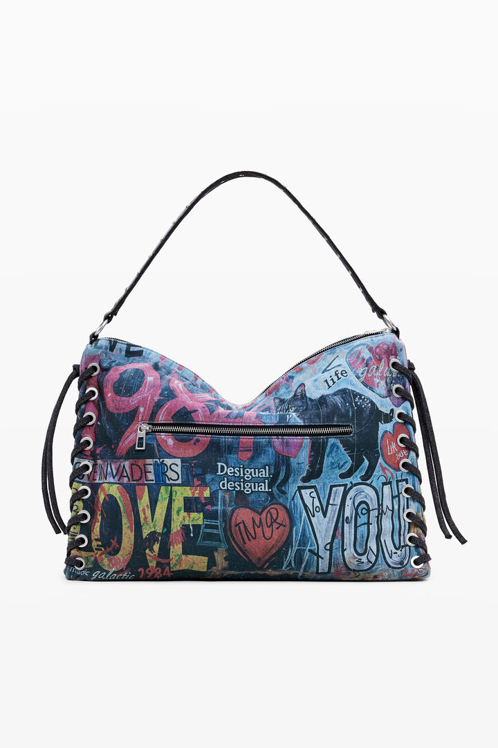 Velká graffiti taška | Desigual
