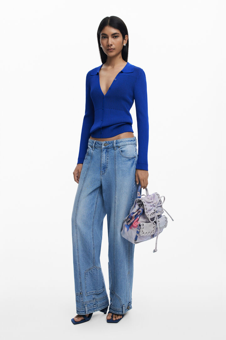 Motxilla petita collage | Desigual