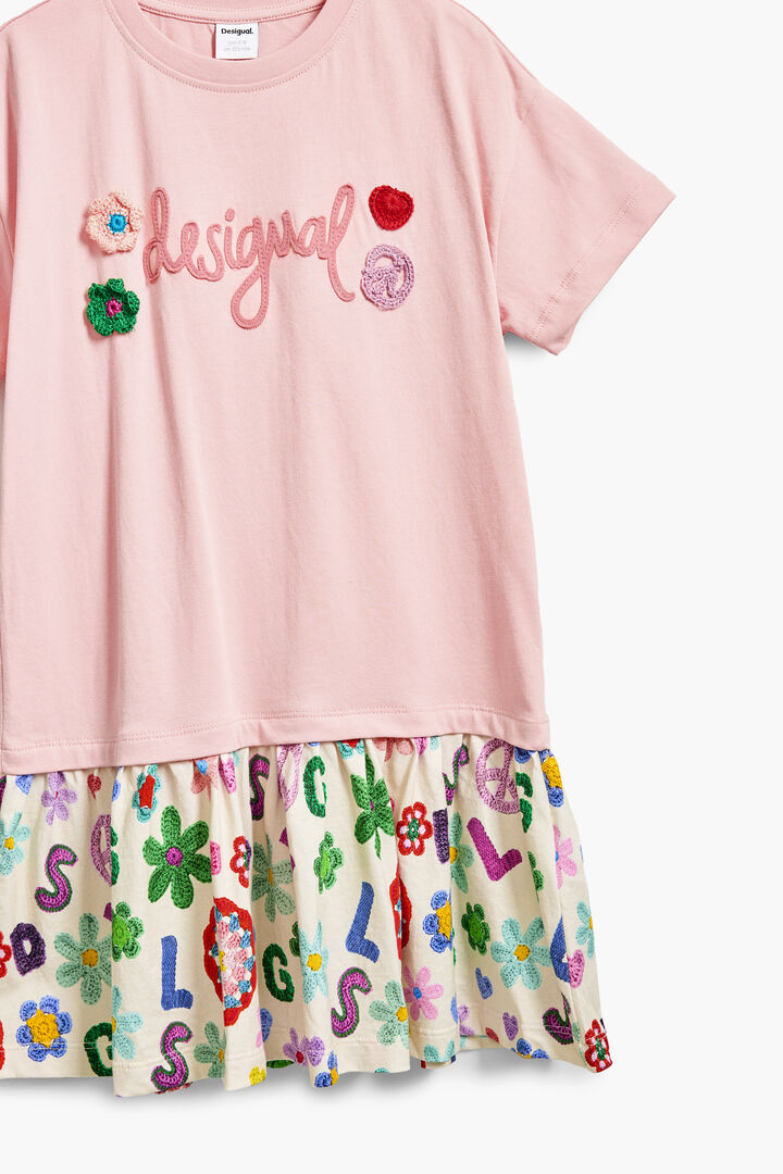 Floral skirt dress | Desigual