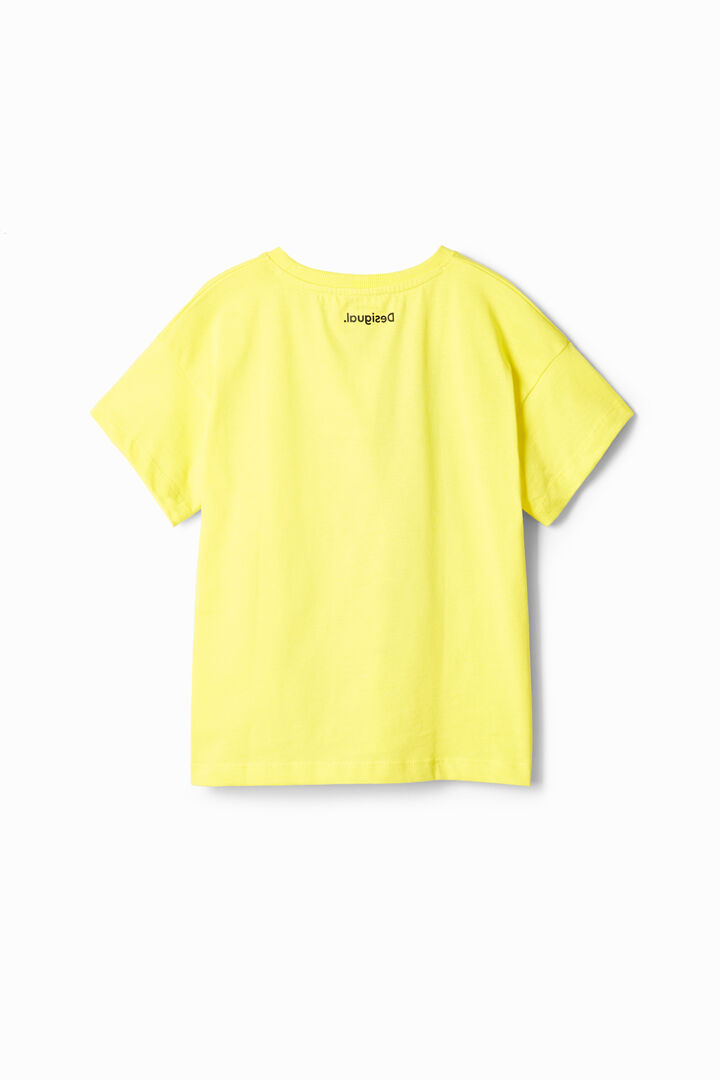 Short-sleeve plant T-shirt | Desigual