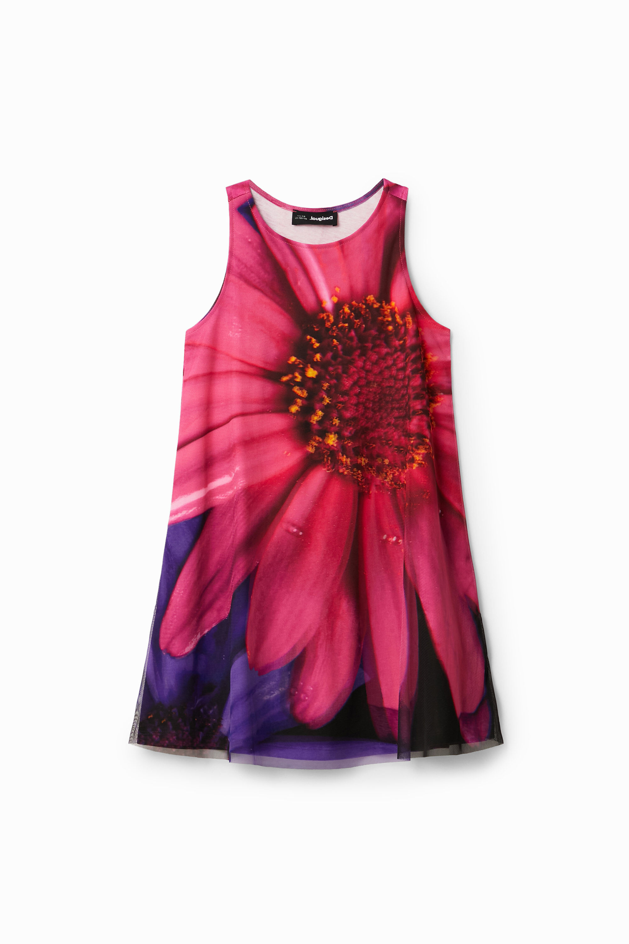 Kleid Margeriten Veilchen