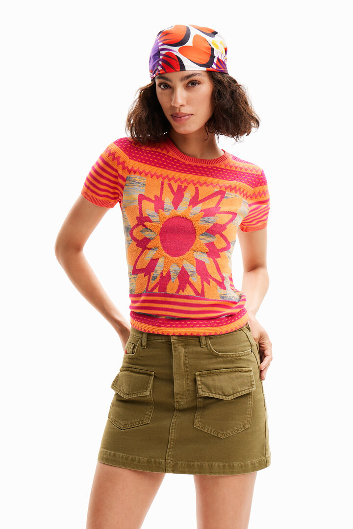 Camiseta punto sol | Desigual