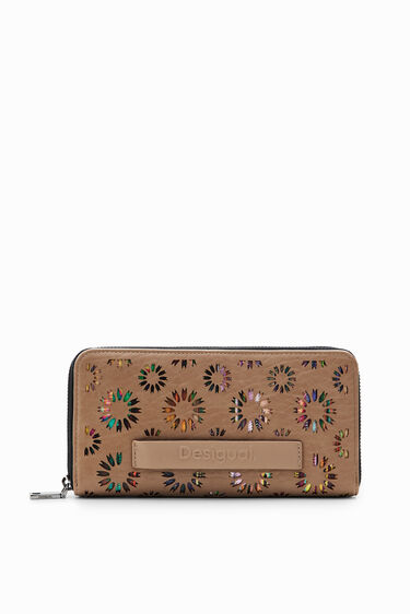 Cartera gran encunyada | Desigual