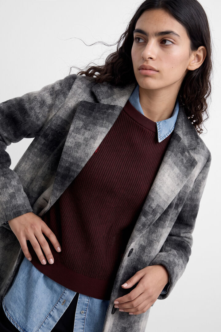 Long Coat with wool