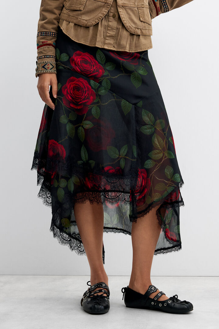 faldilla mini roses