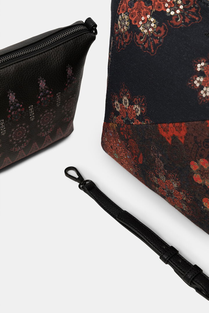 Shopping bag indonesiana | Desigual