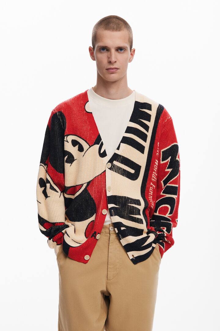 Mickey Mouse™ cardigan | Desigual