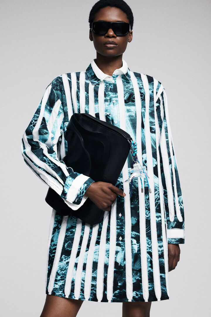 Shirt dress turtles Botter | Desigual