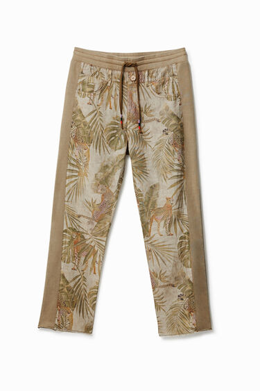 Tropical hybrid trousers | Desigual