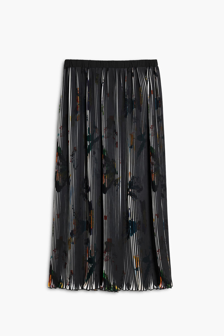 Spódnica midi o fakturze arty | Desigual