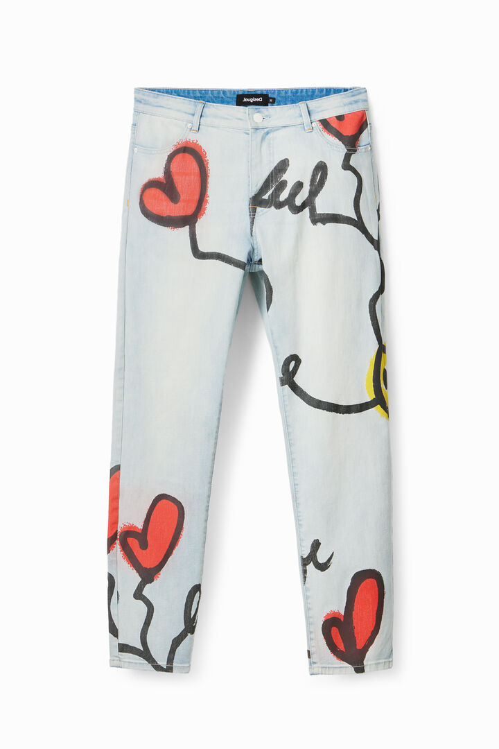 Heart straight jeans | Desigual