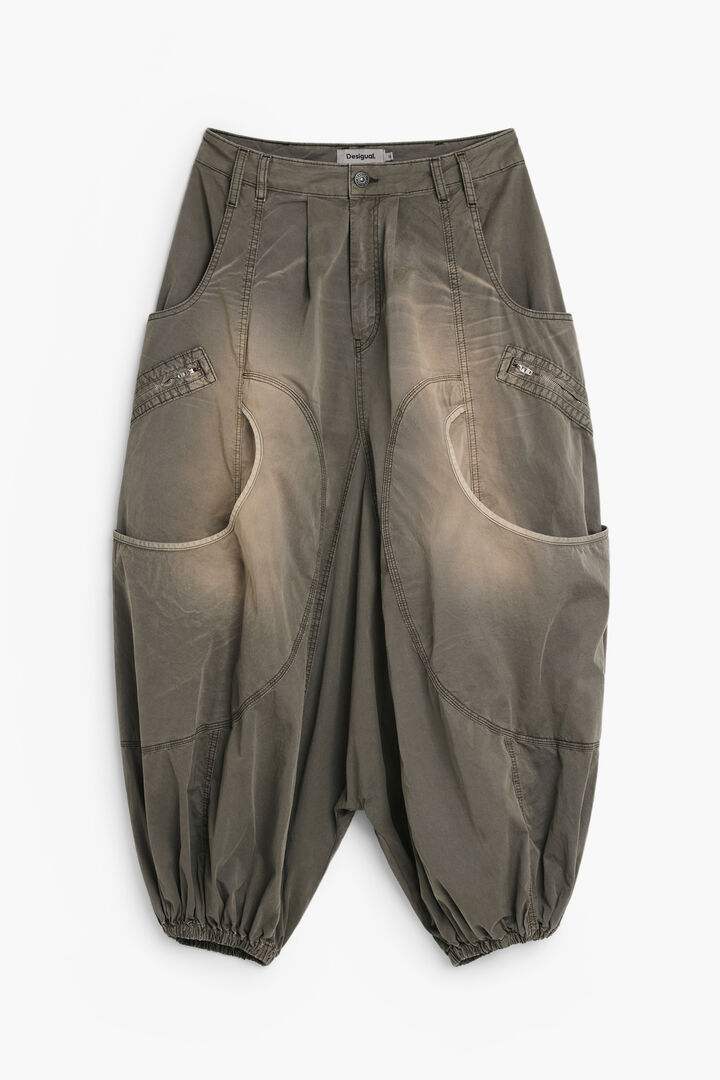 Fluid cargo pants | Desigual