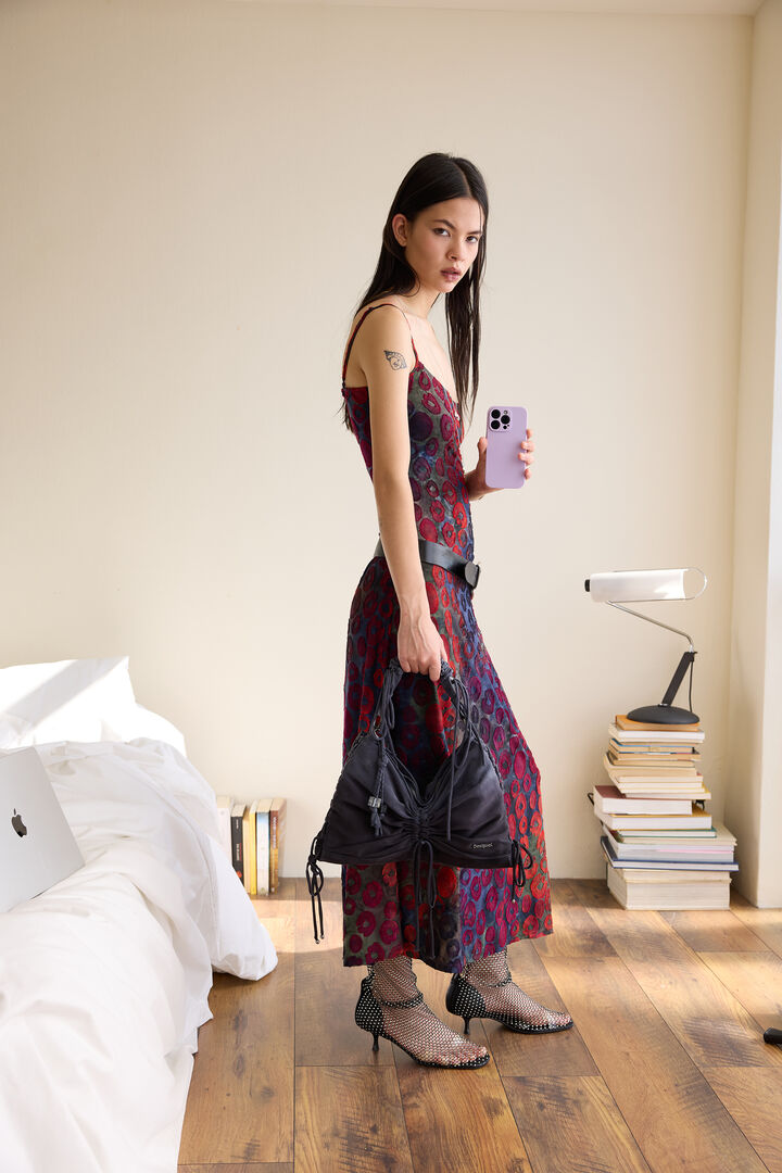 Long cardigan dress | Desigual