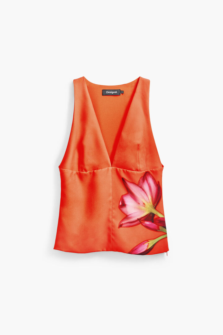 T-shirt fleur | Desigual