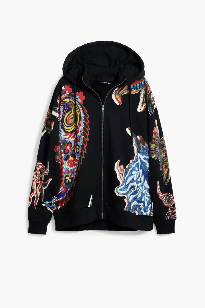 Sweatshirt ontworpen door Mr. Christian Lacroix