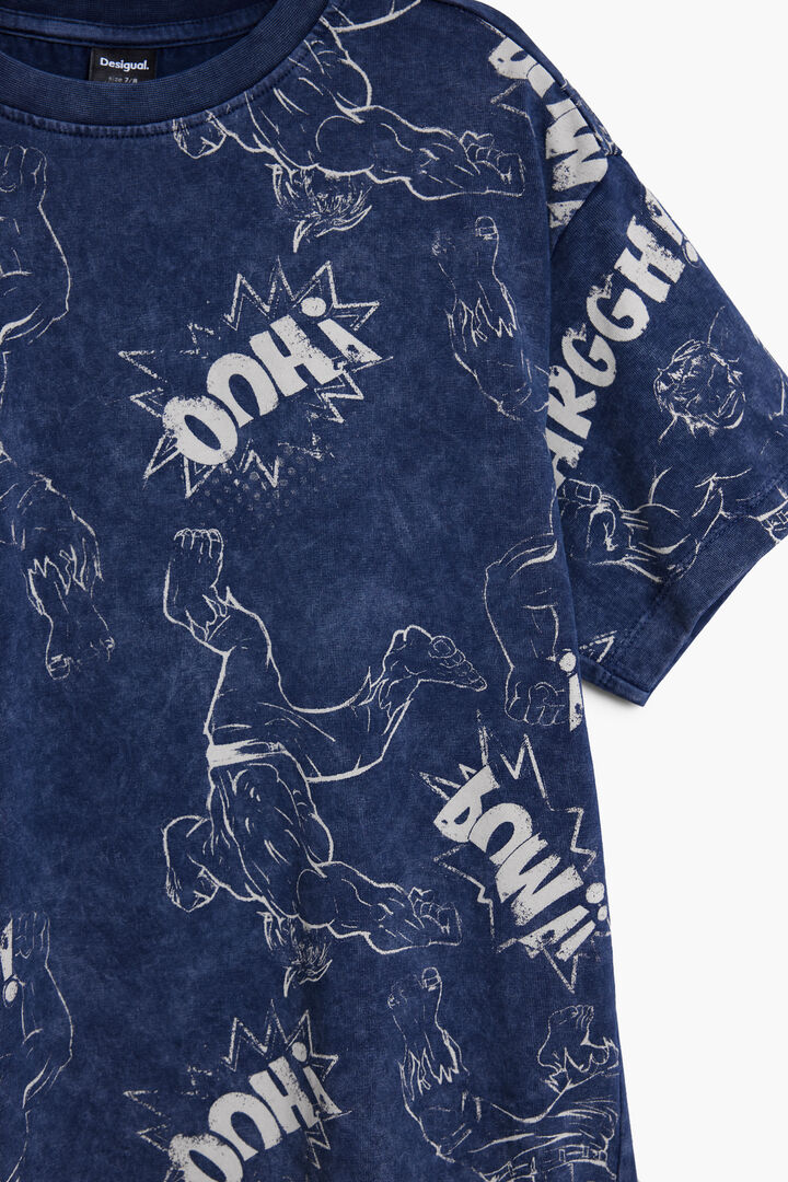 Hulk™ comic T-shirt | Desigual