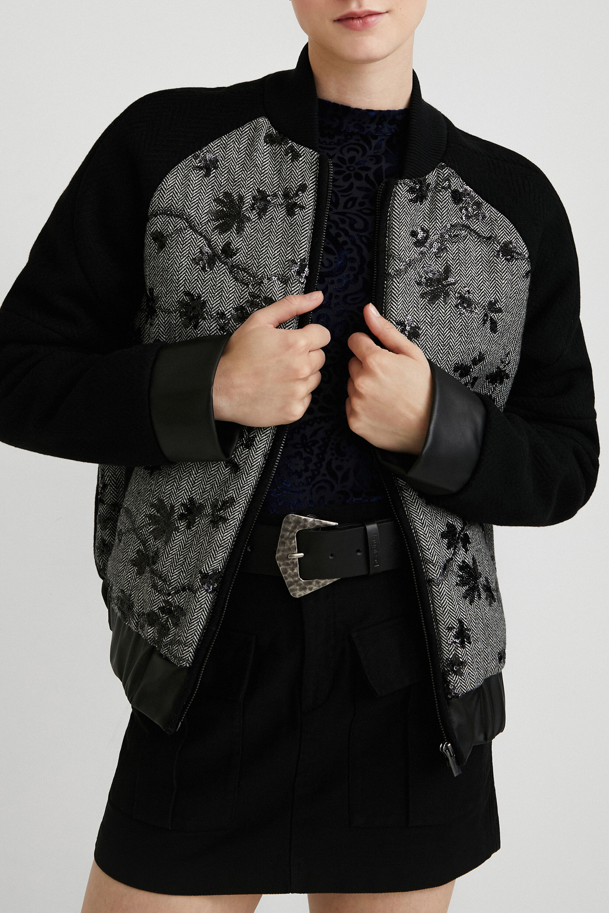 desigual bomber jacket