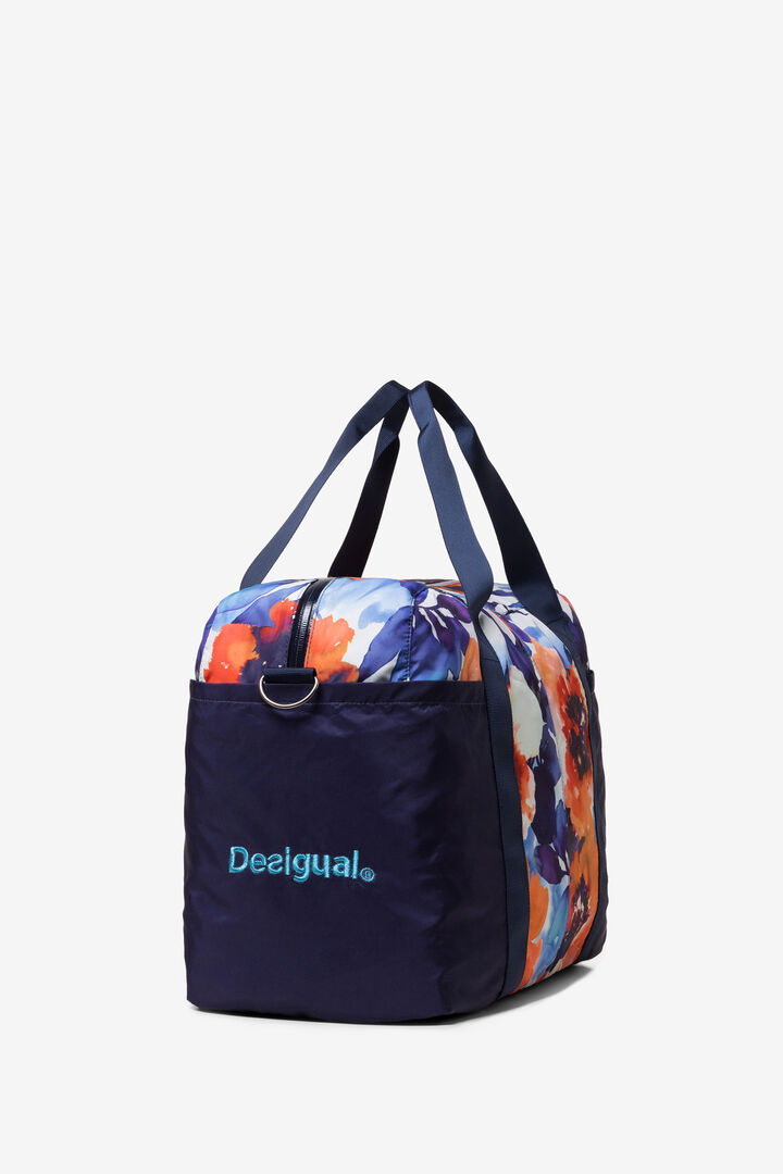 Gym Bag Matilde Camo Flower | Desigual