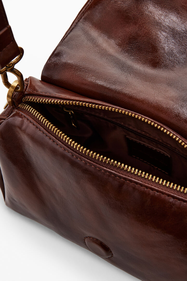 Petit sac brillant fleur | Desigual