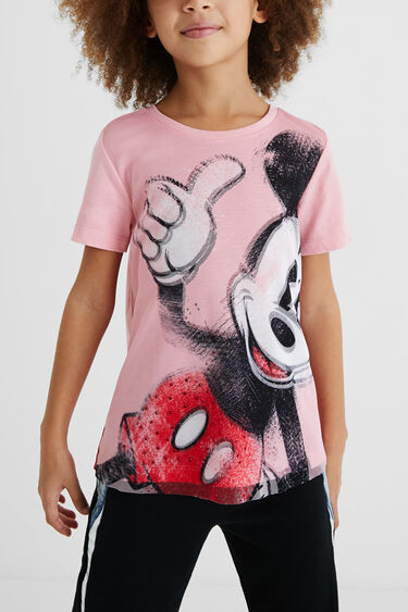 Mickey Mouse T Shirt Desigual Com