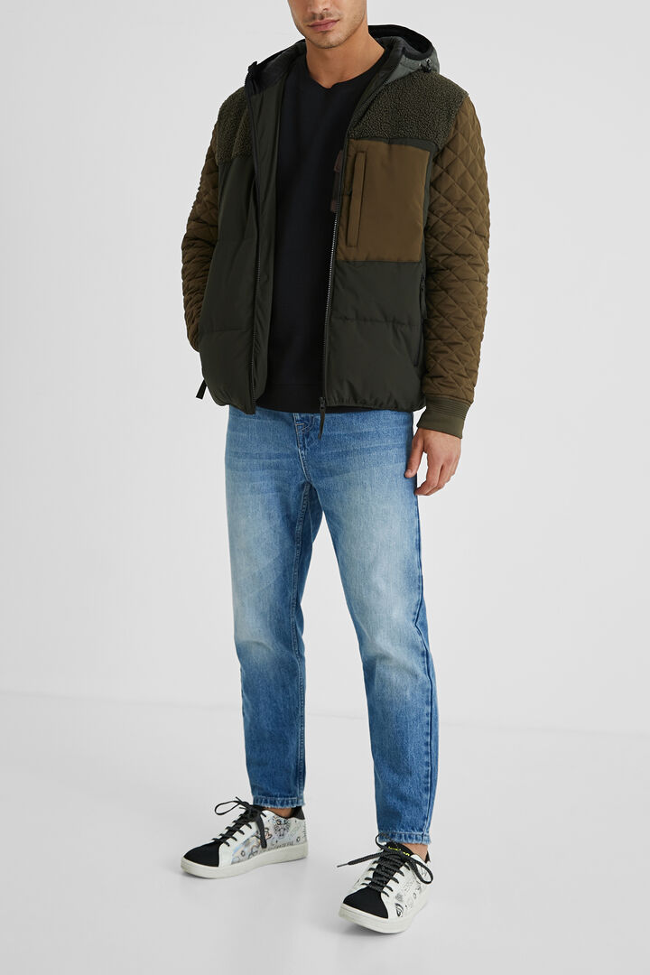 Short padded jacket | Desigual