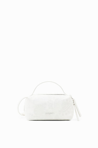 Bandolera mini flors brodades | Desigual