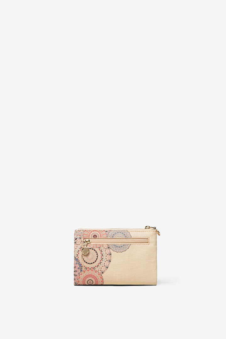 Mini-Geldbörse mit Mandalas im Boho-Stil | Desigual