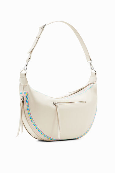 Bossa mitjana brodats | Desigual