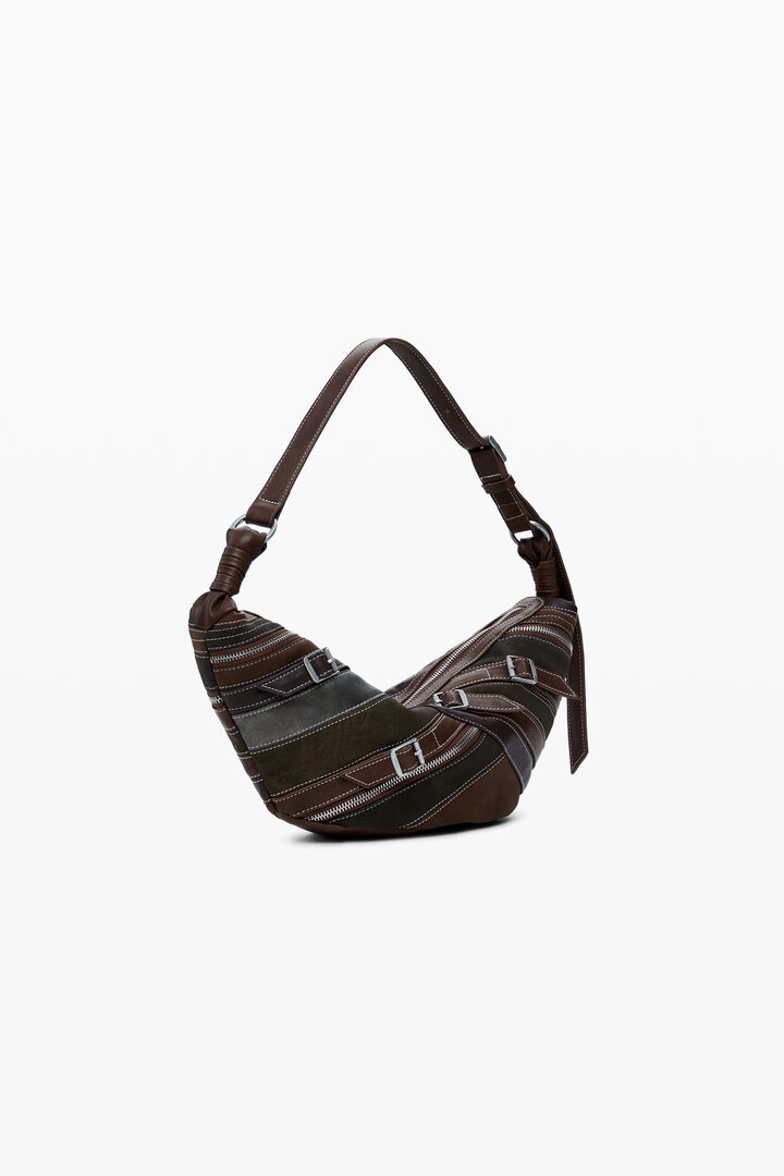 Bolso bandolera patchwork mediano | Desigual