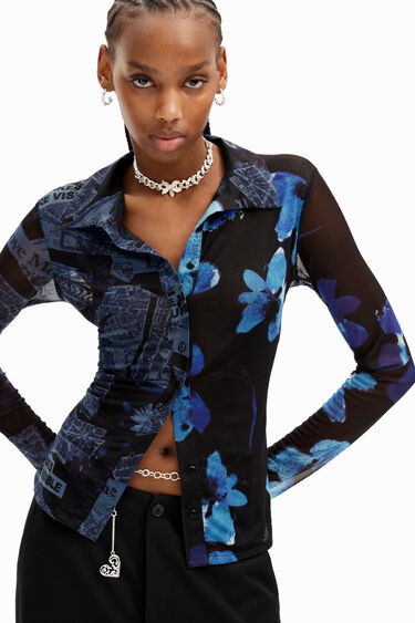 Samarreta tul patch arty | Desigual